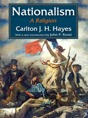 cover image of Nationalism